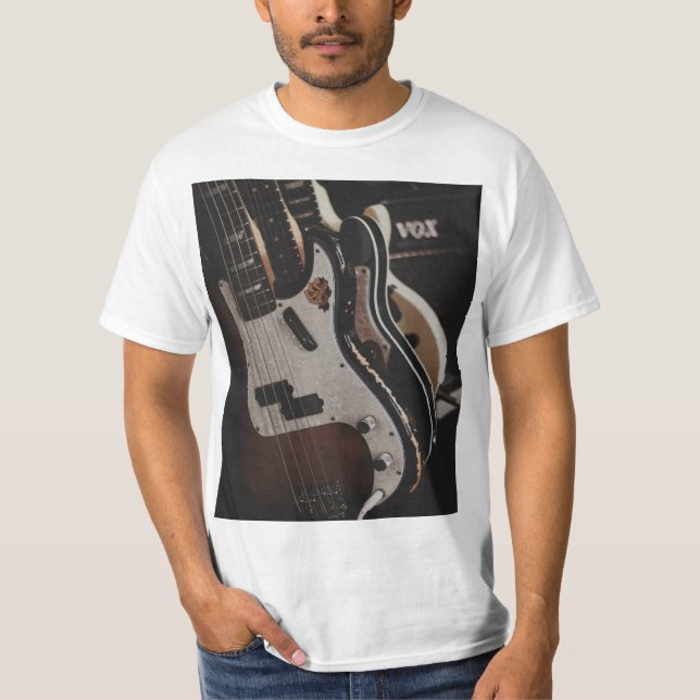 Camiseta Guitarra Acústica de Guay (Anverso)