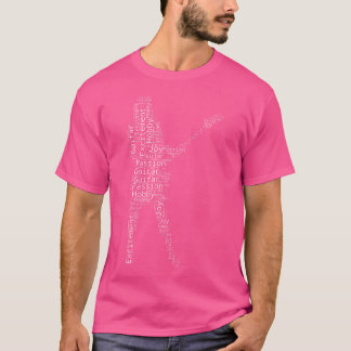 Camiseta Guitarra Acústica De Los Hombres