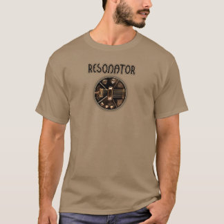 Camiseta Guitarra acústica del resonador