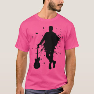 Camiseta Guitarra Acústica Eléctrica