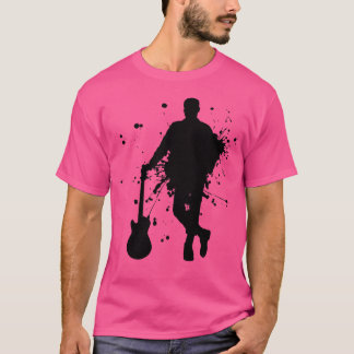 Camiseta Guitarra Acústica Eléctrica