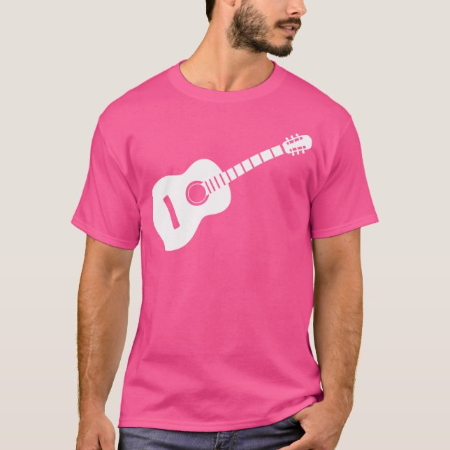 Camiseta Guitarra Acústica Gran Músico (Anverso)