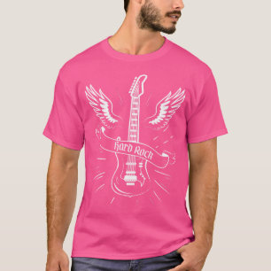 Camiseta Guitarra Acústica Guay Para Hombres Guitarra Acúst