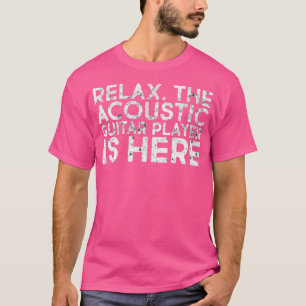 Camiseta Guitarra Acústica Instrumento de Música Acústica P