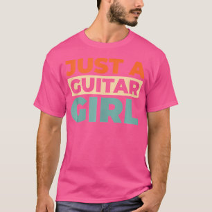 Camiseta Guitarra Acústica - Instrumento Guitarista Sólo Un