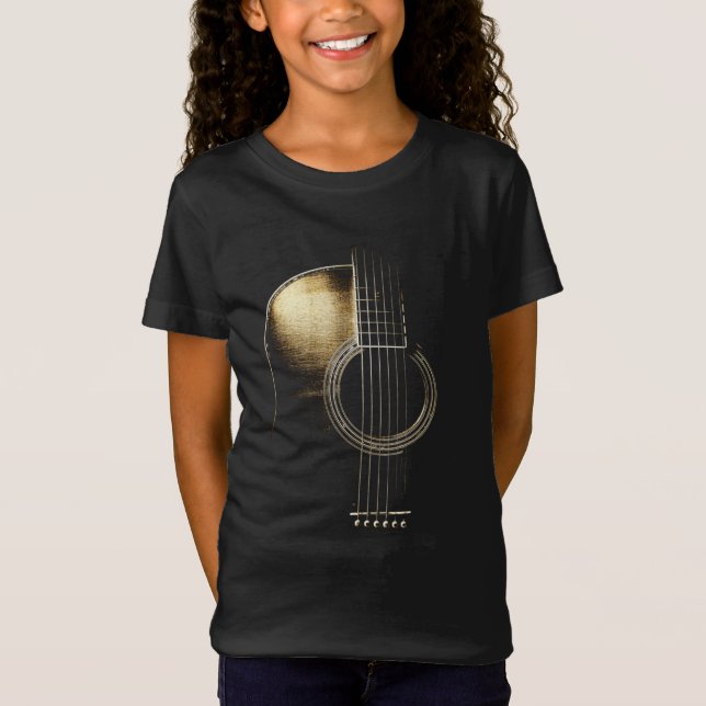 Camiseta Guitarra Acústica Lite (Anverso)