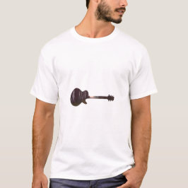 Camiseta Guitarra Acústica Naturaleza Selva Música Bass Gui