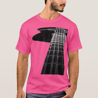 Camiseta Guitarra Acústica Negra