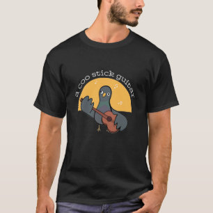 Camiseta Guitarra Acústica Paloma de Palo de Cucu