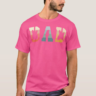 Camiseta Guitarra Acústica papá Guitarista Instrumento Musi