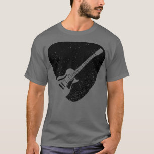 Camiseta Guitarra Acústica PickElectric Guitarist Musician 