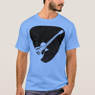 Camiseta Guitarra Acústica PickElectric Guitarist Musician