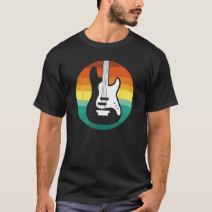 Camiseta Guitarra Acústica Retro Vintage Guitarrista Atarde