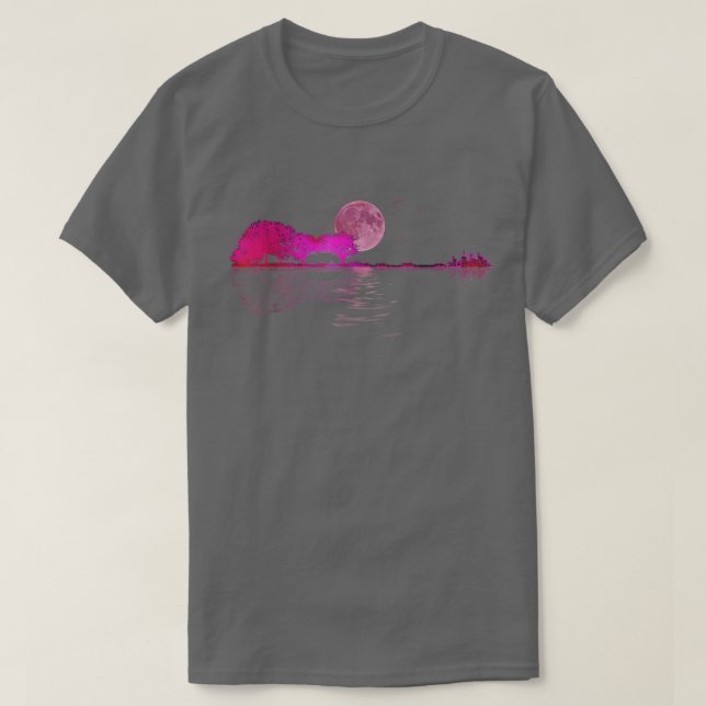 Camiseta Guitarra AcústicaGuitars Músico Acústico (Diseño del anverso)