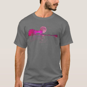 Camiseta Guitarra AcústicaGuitars Músico Acústico