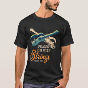Camiseta Guitarra - Alabado es Christian Guitar Player