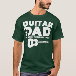 Camiseta Guitarra alucinante de Guay papá papá papá papá pa