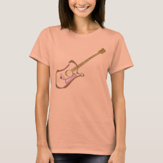 Camiseta Guitarra Amor