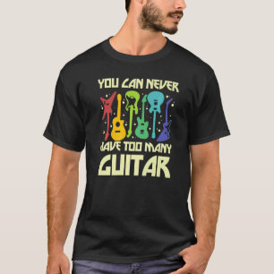 Camiseta Guitarra Amor Diferente Guitars Jugador Fan Pasión