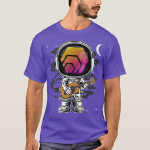 Camiseta Guitarra Astronauta HEX Moneda A La Ficha Cripétic