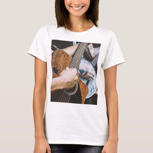 Camiseta Guitarra Awesome (Anverso)