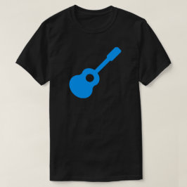Camiseta Guitarra azul