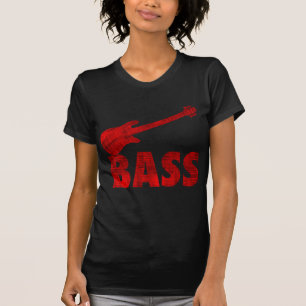 Camiseta Guitarra baja