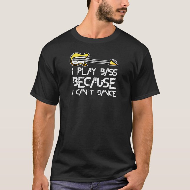 Camiseta Guitarra baja (Anverso)