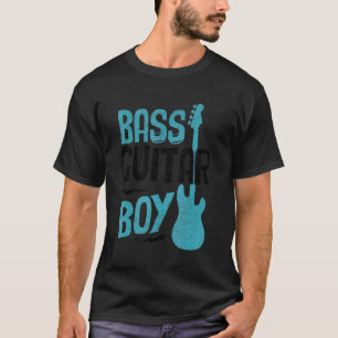 Camiseta Guitarra bajo Bajista Chicos y hombres Bajista 6