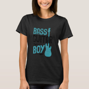 Camiseta Guitarra Bass Bostar Y Hombres Bass Player 6