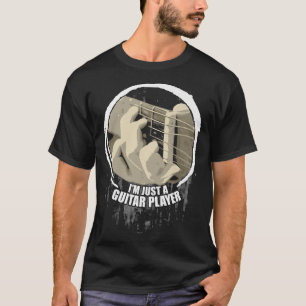 Camiseta Guitarra Bass Ukulele Plectrum Músico Guitarra
