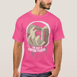 Camiseta Guitarra Bass Ukulele Plectrum Músico Guitarra