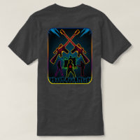 Guitarra Blacklight del asalto