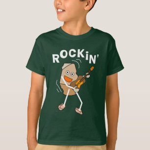 Camiseta Guitarra blanca de Rockin