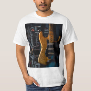 Camiseta Guitarra bonito