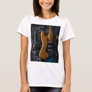 Camiseta Guitarra bonito