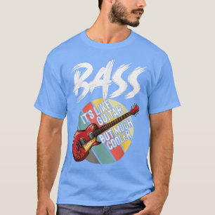 Camiseta Guitarra burda mucho mejor guitariano música elect