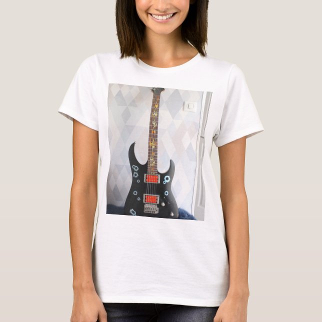 Camiseta Guitarra Cuta (Anverso)