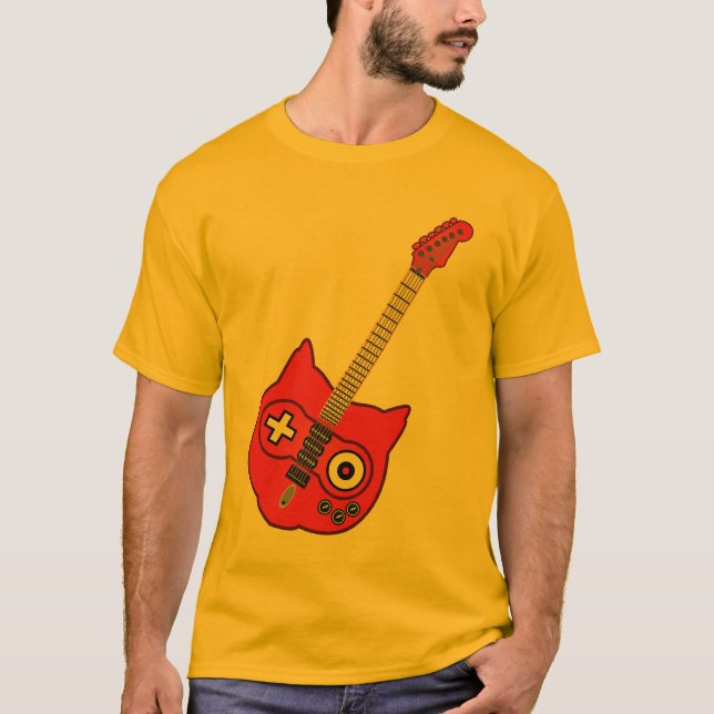 Camiseta Guitarra de Abscure (Anverso)