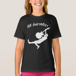 Camiseta Guitarra de aire de Heavy Metal