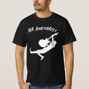 Camiseta Guitarra de aire de Heavy Metal