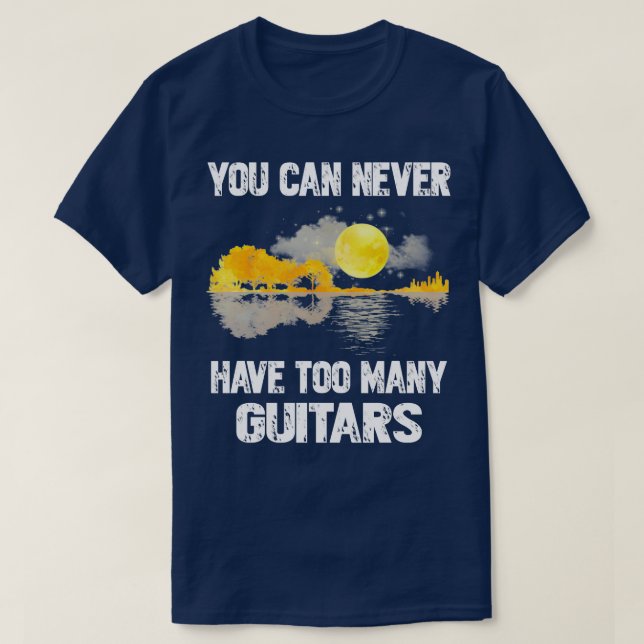 Camiseta Guitarra de amor 1 (Diseño del anverso)
