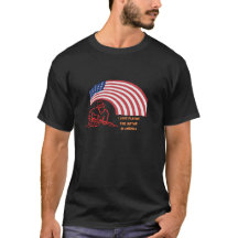 guitarra de bandera estadounidense