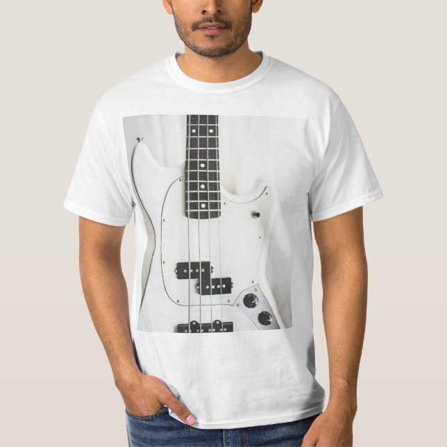Camiseta Guitarra De Bass Maravillosa (Anverso)