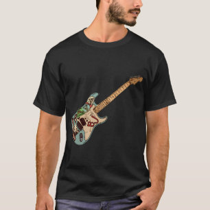Camiseta guitarra de Billie Joe Armstrong "Blue"