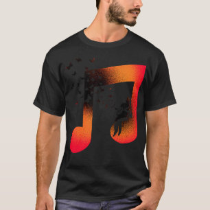 Camiseta Guitarra de caja de cigarrillos