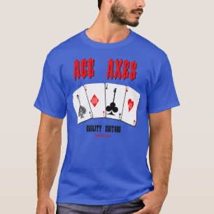 Camiseta Guitarra de calidad de hachas de hielo 2