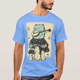 Camiseta Guitarra de champiñón de corte mate Premium