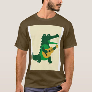 Camiseta Guitarra de cocodrilo