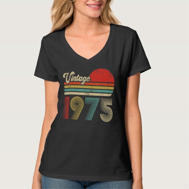 Camiseta Guitarra de cumpleaños 1979 43 cumpleaños (Anverso)